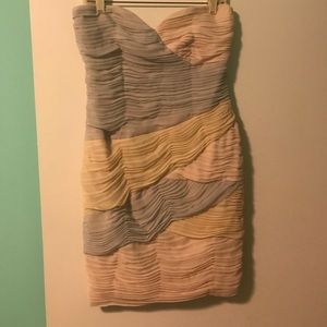 Miss 60 strapless dress